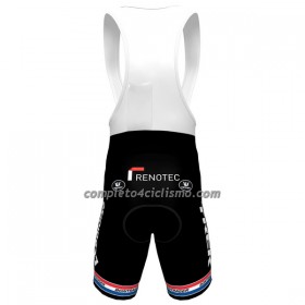 Pantaloncino con bretelle 2023 Baloise-Trek Lions Campione Olandese